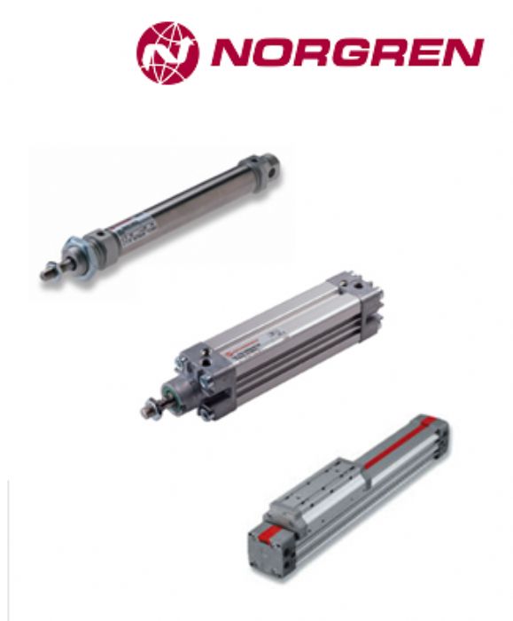 Actuadores Neumáticos ISO/VDMA, NFPA